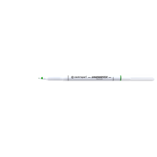 Rostirón, tűfilc 0,5 mm, kupakos Centropen 2551 zöld