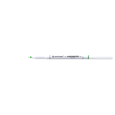 Rostirón, tűfilc 0,5 mm, kupakos Centropen 2551 zöld