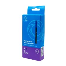 Rostirón, tűfilc alkoholos 0,4mm, OHP Bluering® S kék