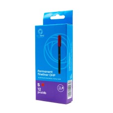 Rostirón, tűfilc alkoholos 0,4mm, OHP Bluering® S piros