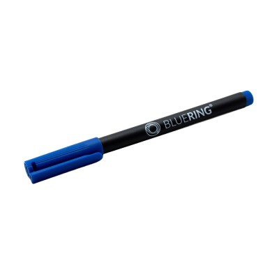 Rostirón, tűfilc alkoholos 0,5mm, OHP Bluering® F kék