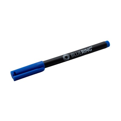 Rostirón, tűfilc alkoholos 1mm, OHP Bluering® M kék