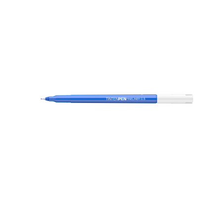 Rostirón, tűfilc vízbázisú, 0,5mm, kerek test, Tinten Pen Ico kék