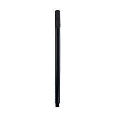 Rostirón, tűfilc vízbázisú, 0,4mm, hatszögletű, fekete