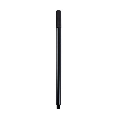 Rostirón, tűfilc vízbázisú, 0,4mm, hatszögletű, fekete