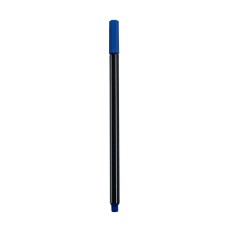 Rostirón, tűfilc vízbázisú, 0,4mm, hatszögletű, kék