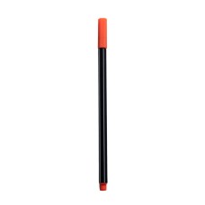 Rostirón, tűfilc vízbázisú, 0,4mm, hatszögletű, narancs