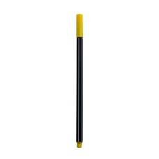 Rostirón, tűfilc vízbázisú, 0,4mm, hatszögletű, sárga