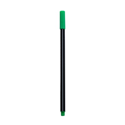 Rostirón, tűfilc vízbázisú, 0,4mm, hatszögletű, világoszöld