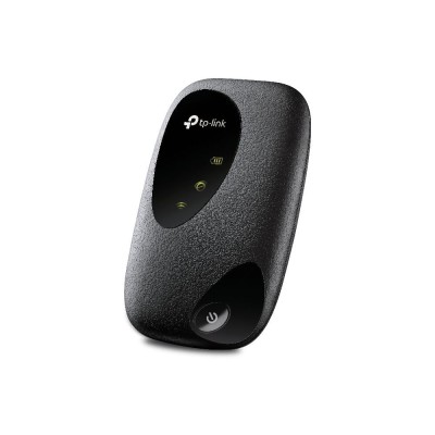 Router TP-LINK M7200 WIFI hordozható (HOTSPOT, 300 Mbps, 3G/4G LTE + SIM aljzat) fekete
