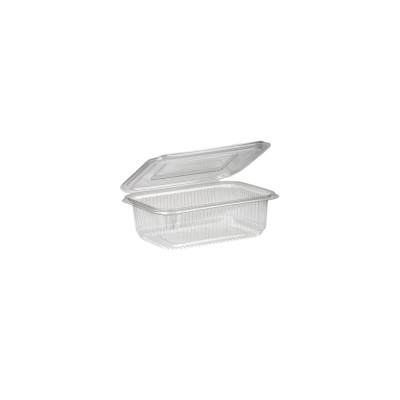 Salátás tál egybefedeles PET 1000 ml 100 db/csomag Salátás tál egybefedeles PET 1000 ml 100 db/csomag