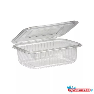 Salátás tál egybefedeles PET 1000 ml 100 db/csomag Salátás tál egybefedeles PET 1000 ml 100 db/csomag