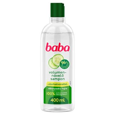 Sampon 400 ml Baba uborkakivonattal