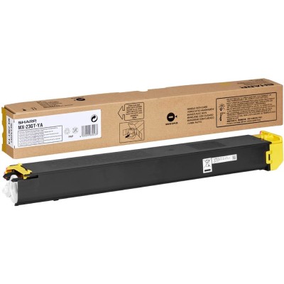 Sharp MX23 toner yellow ORIGINAL Sharp MX23 toner yellow ORIGINAL