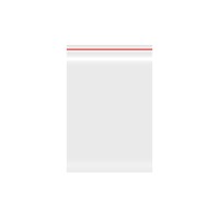 Simítózáras tasak 7x10cm, 100 db/csomag, Bluering®