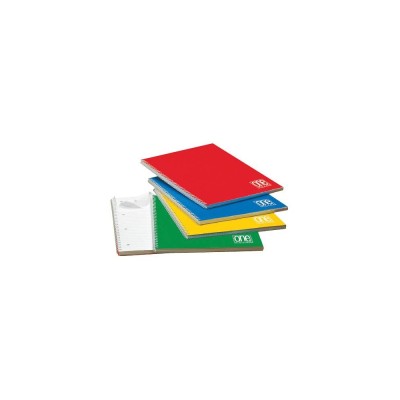 Spirálfüzet A4 60lap 80g One Color vonalas 1156