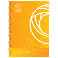 Spirálfüzet A4, 70lap Bluering®  franciakockás