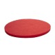Súroló pad korong 17" 432 mm piros