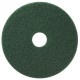 Súroló pad korong 17" 432 mm zöld