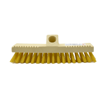 Súrolókefe fej műanyag menetes véggel Eco