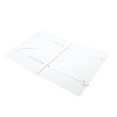 Szalagos irományfedél A4, 1050g. Bluering®, narancssárga