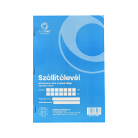 Szállítólevél A5, 25x4 lapos B.10-70/A/V Bluering®
