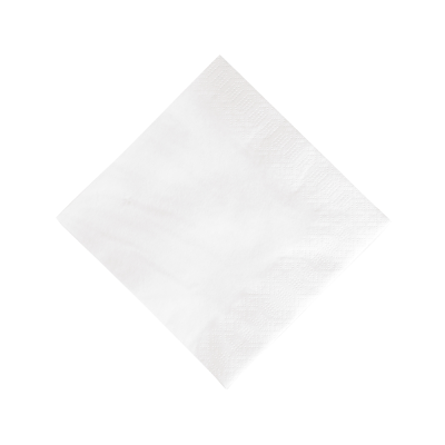 Szalvéta 3 rétegű 1/4 hajtás lapméret: 33 x 33 cm 125 db/csomag Duni fehér