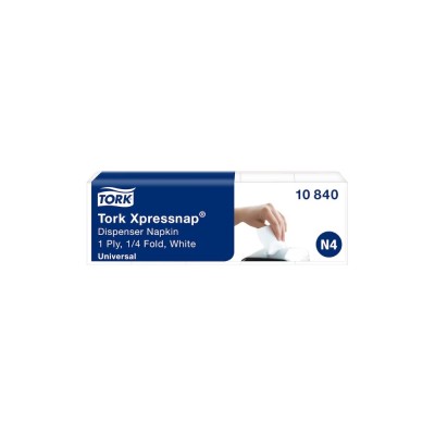 Szalvéta adagolóba 1125 ív/csomag 8 csomag/karton fehér Xpressnap® Tork_10840