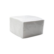 Szalvéta éttermi 1 rétegű 16,5 x 16,5 cm 600 lap/csomag hófehér_00281A