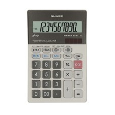 Számológép asztali 10 számjegyes Sharp ELM711PGGY fehér