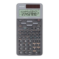 Számológép tudományos 400 funkciós 10+2 digites 4 soros Sharp EL520TGGY