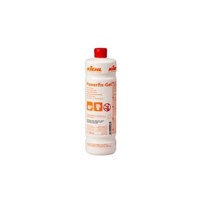 Szanitertisztító 1 liter erőteljes WC tisztító Powerfix gel Kiehl
