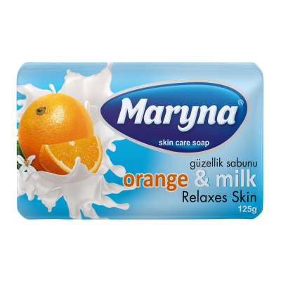 Szappan 125 g Maryna gyümölcs+tej