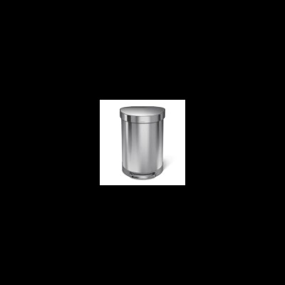 Szemetes kuka pedálos rozsdamentes 70 literes DM0803 Day-Co Metal