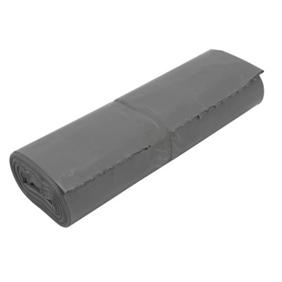 Szemeteszsák 100 liter 60 x 100 cm 17 mikron 10 db/tekercs fekete