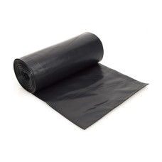 Szemeteszsák 150 liter 80 x 120 cm 35 mikron 10 db/tekercs fekete