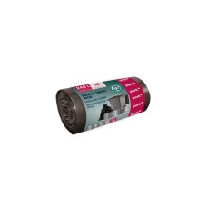 Szemeteszsák 240 liter 118 x 148 cm 48 mikron 10 db/tekercs York_090550 fekete