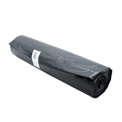 Szemeteszsák 300 liter 110 x 150 cm 50 mikron 5 db/tekercs fekete Szemeteszsák 300 liter 110 x 150 cm 50 mikron 5 db/tekercs fekete