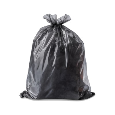 Szemeteszsák 40 liter 55 x 62 cm 10 mikron 20 db/tekercs fekete