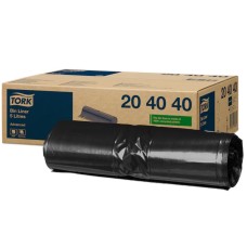 Szemeteszsák 5 liter 1000 zsák/karton Advanced B3 TORK fekete