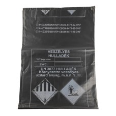 Szemeteszsák ADR 220 liter 95 x 125 cm 60 mikron LINPE/LPE fekete