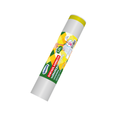 Szemeteszsák zárószalagos 120 liter 60 x 100 cm 10 db/tekercs Glossy átlátszó