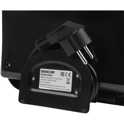 Szendvicssütő SSM 4220SS SENCOR Szendvicssütő SSM 4220SS SENCOR