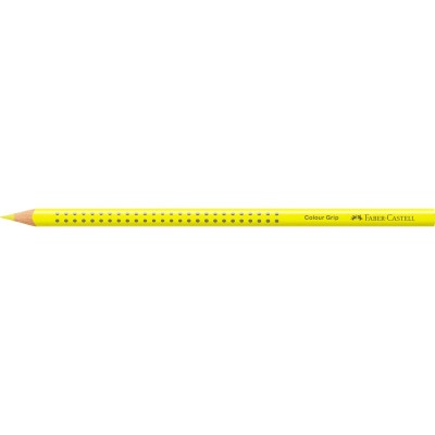 Színes ceruza háromszögletű GRIP Faber-Castell citromsárga