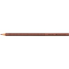 Színes ceruza háromszögletű GRIP Faber-Castell csokoládébarna