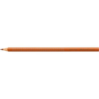 Színes ceruza háromszögletű GRIP Faber-Castell dióbarna