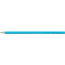 Színes ceruza háromszögletű GRIP Faber-Castell égkék