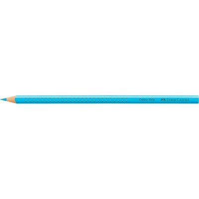 Színes ceruza háromszögletű GRIP Faber-Castell égkék
