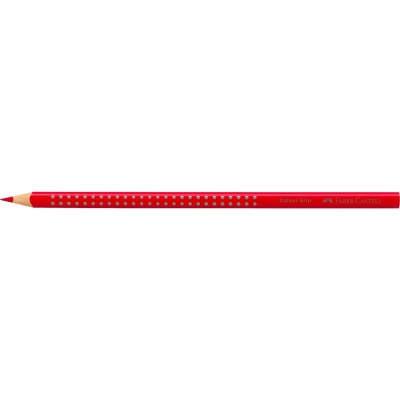 Színes ceruza háromszögletű GRIP Faber-Castell eperpiros