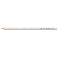 Színes ceruza háromszögletű GRIP Faber-Castell fehér